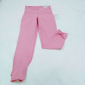 BNWT Old Navy Active 3/4 Crop Capri Balance GoDry Leggings Pink